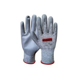 Rękawice antyprzepięciowe H3101-5       grey/grey 9 Marimar